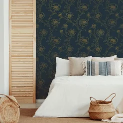 Tempaper Peonies Wallpaper