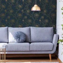 Tempaper Peonies Wallpaper
