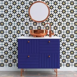 Tempaper Soleil Removable Wallpaper