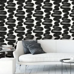 Tempaper Wiggle Room Removable Wallpaper