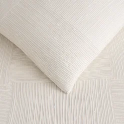 TENCEL™ Basketweave Duvet Cover & Shams