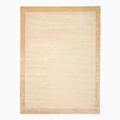 TENCEL™ Frame Rug