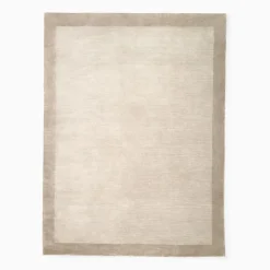 TENCEL™ Frame Rug