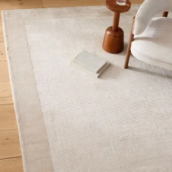 TENCEL™ Frame Rug
