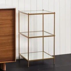 Terrace Bath Shelves
