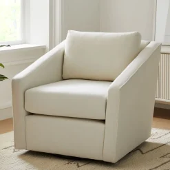 Tessa Deco Swivel Chair