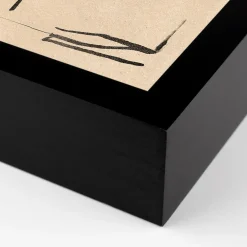 Text and Letter 4 Framed Wall Art by Coup d'Esprit Ltd.