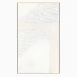 Texture in Coverage Framed Wall Art