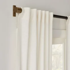 Textured Luxe Linen Curtain