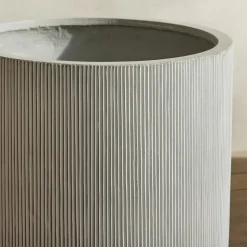Textured Radius Ficonstone Indoor/Outdoor Planters
