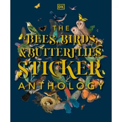 The Bees, Birds & Butterflies Sticker Anthology
