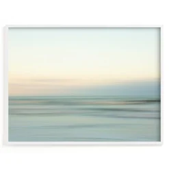 The Blues Framed Wall Art by Minted for West Elm