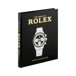 The Book of Rolex Leather-Bound Book