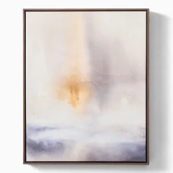 The Calm That Follows Wall Art by Minted for West Elm