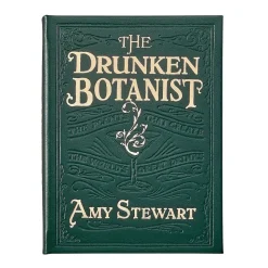 The Drunken Botanist Leather-Bound Book