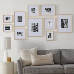 The Eclectic Gallery Frames Sets (Set of 10)