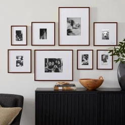 The Family Photo Wall Gallery Frames Set (Set of 8)