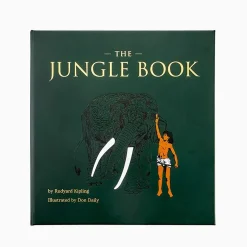 The Jungle Book Leather-Bound Heirloom Book