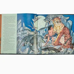 The Jungle Book Leather-Bound Heirloom Book