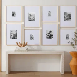 The Long Hallway Classic Gallery Frames Set (Set of 8)