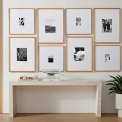 The Long Hallway Classic Gallery Frames Set (Set of 8)