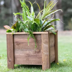 The McGarvey Workshop Cedar Planter