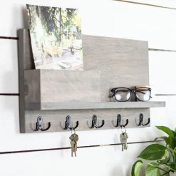 The McGarvey Workshop Solid Mail Holder