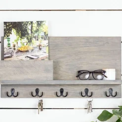 The McGarvey Workshop Solid Mail Holder