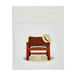 The New Southern Style Leather-Bound Book