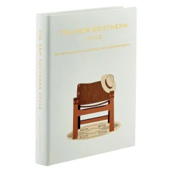 The New Southern Style Leather-Bound Book