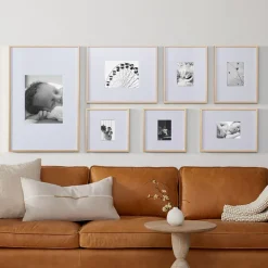 The Over-The-Sofa Classic Gallery Frames Set (Set of 7)