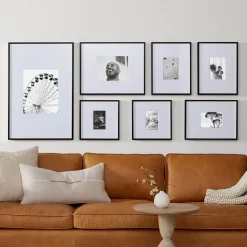 The Over-The-Sofa Classic Gallery Frames Set (Set of 7)