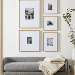 The Small-Space Classic Gallery Frames Set (Set of 5)