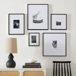 The Small-Space Organic Gallery Frames Set (Set of 5)