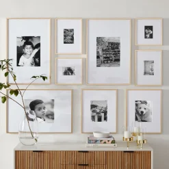The Traditional Gallery Frames Set (Set of 9)