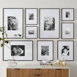 The Traditional Gallery Frames Set (Set of 9)