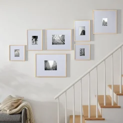 The Up-The-Stairs Gallery Frames Set (Set of 7)
