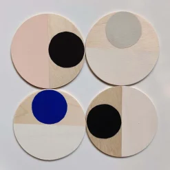 The Vintage Vogue Moonrise Coasters