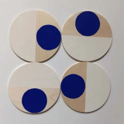 The Vintage Vogue Moonrise Coasters