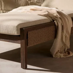 Thelmae Outdoor Chaise Lounge