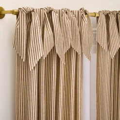 Theon Mixed Shapes Adjustable Curtain Rod