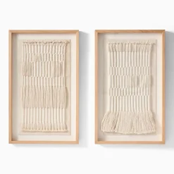 Thick Woven Wall Art