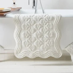 Thistle Jacquard Bath Mat