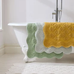 Thistle Jacquard Bath Mat