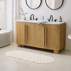 Thistle Jacquard Bath Runner