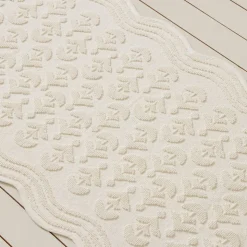 Thistle Jacquard Bath Runner