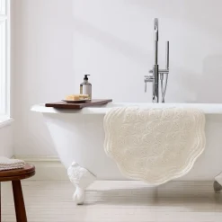 Thistle Jacquard Small Bath Mat