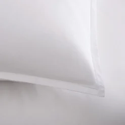 400-Thread-Count Organic Percale Duvet Cover & Shams