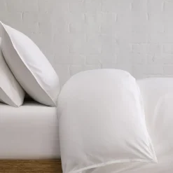 400-Thread-Count Sateen Duvet Cover & Shams