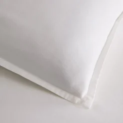 400-Thread-Count Sateen Duvet Cover & Shams
